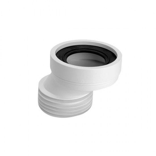 Nastavak za WC školjku simplon ekscentrični, mandžetni 125 mm DN 100 Mc ALPINE (Mc-WC- CON4A/HC38)