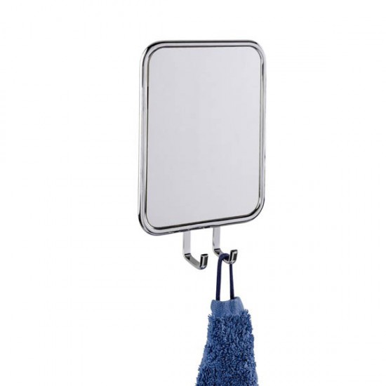Ogledalo za kupaonicu sa zakačkom anti-fog Express Loc sistem WENKO Cali (22768100) (NPV)