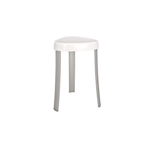 Stolica za kupaonicu bijela WENKO Corrente (19565100)