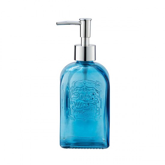 Dozer za tekući sapun plavi Wenko Vetro (23614100)