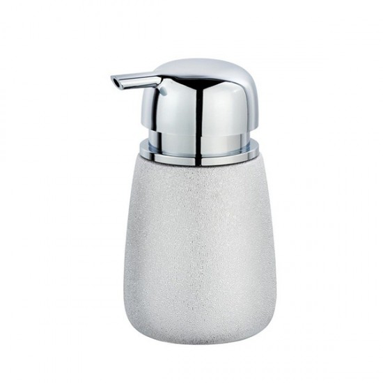 Dozer za tekući sapun keramički silver Wenko Glimma (23663100)