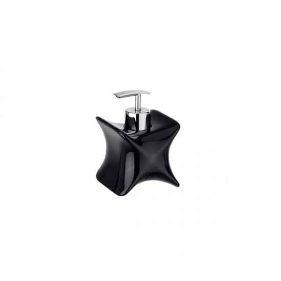 Dozer za tekući sapun crni WENKO X-Form (21315100)