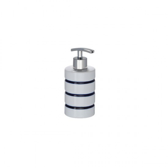 Dozer za tekući sapun keramički bijela WENKO Marine (DIZ) 