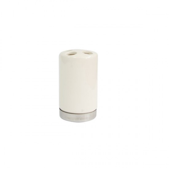 Čaša za četkice keramička ALONA (B26022-1B)