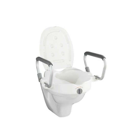 Daska za WC školjku s rukohvatima za osobe s invaliditetom WENKO Secura (20924100)