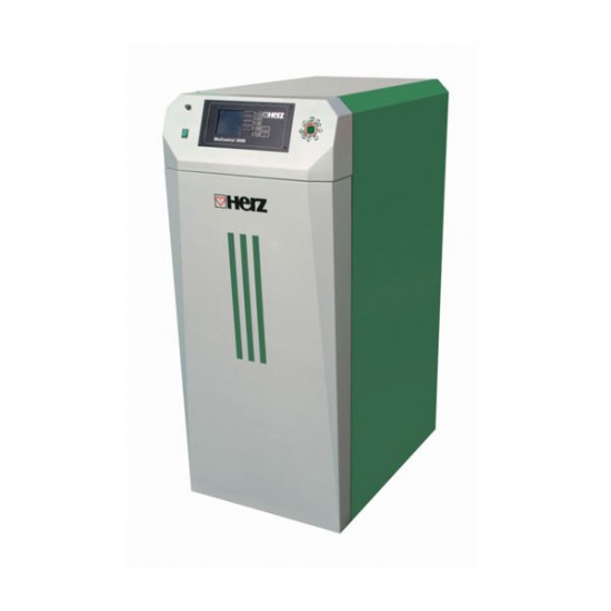 Kotao Firestar 30 BioControl De Luxe 14,3-30 kW za ručno punjenje (piroliza) HERZ