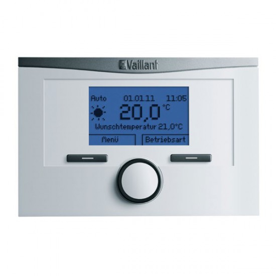 Automatika s regulacijom u ovisnosti od vanjske temperature (1 krug grijanja+voda) calorMATIC 450 VAILLANT (0020124490)