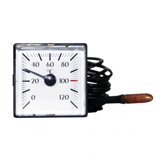 Termometar 45x45 mm kapilarni 0-120 °C IMIT (042118)