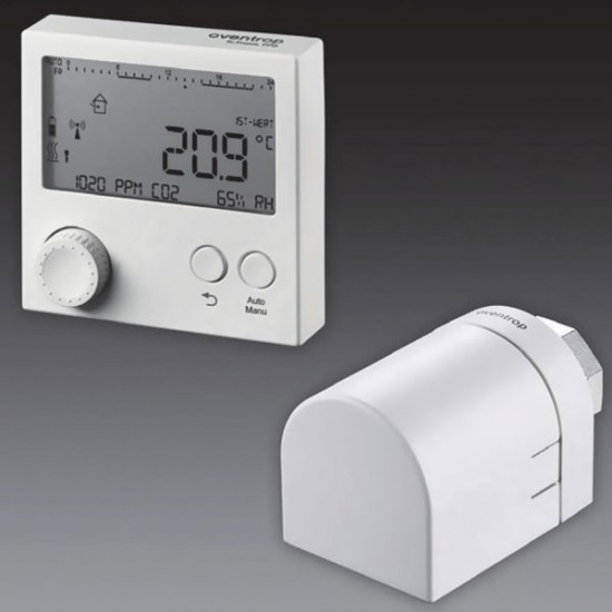Glava termostatska elektronička Aktor M CON B M30x1,5 s termostatom sobnim bežićnim R-TRONIC RTB OVENTROP (1150665+1150680)