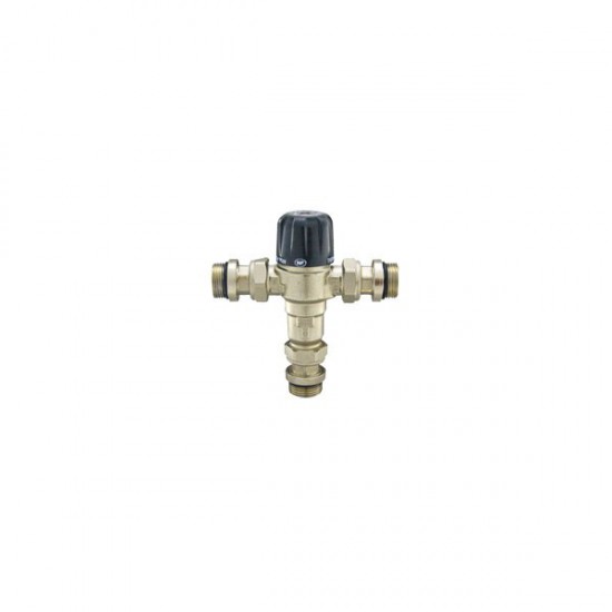 Ventil termostatski miješajući 3/4" 36-50 °C MT 05 za sanitarnu vodu (max 90 °C) IVAR (507035)