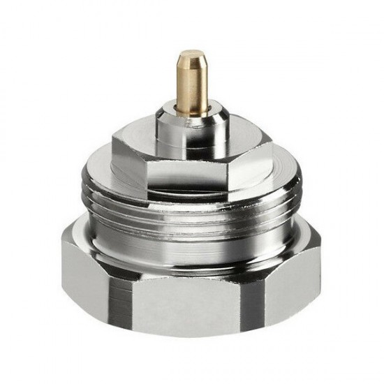 Adapter "H" za ugradnju termostatske glave Herz M28x1,5 na ventilske radijatore Vaillant (i ostale ventile M30x1,5) (1635711)