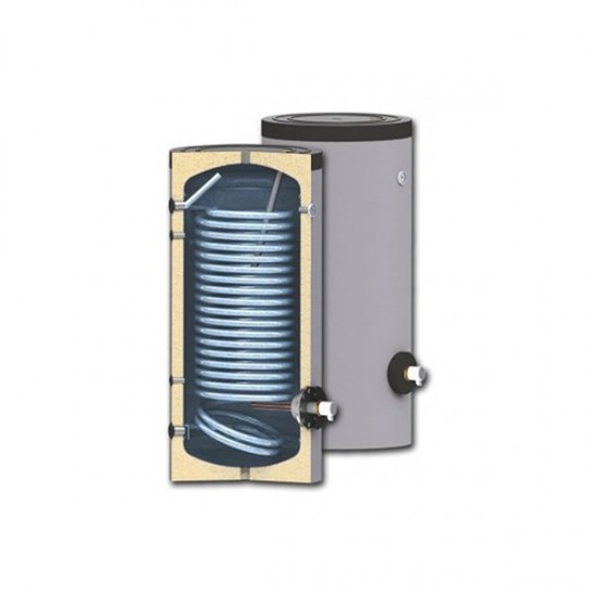 Spremnik dizalice topline za sanitarnu vodu - jedan izmjenjivač SUNSYSTEM (SWPN 200) S1