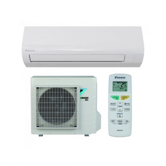 Klima uređaj inv. R32 FTXF25D(E)/RXF25D(E) 2,50/2,80 DAIKIN Sensira A++ /A+ (top.pumpa zrak-zrak)