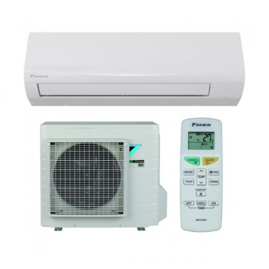 Klima uređaj inv. R32 FTXF50D/RXF50D 5,00/6,00 DAIKIN Sensira A++ /A+ (top.pumpa zrak-zrak)