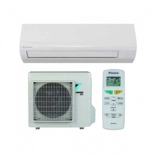 Klima uređaj inv. R32 FTXF60D/RXF60D 6,00/6,40 DAIKIN Sensira A++ /A+ (top.pumpa zrak-zrak)