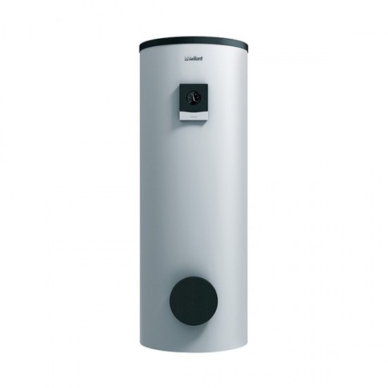 Spremnik za toplu sanitarnu vodu indirektno grijani 300L (u kombinaciji sa dizalicama topline - povećane površine izmjenjivača (3,1m2) uniSTOR plus VIH RW 300/3 BR VAILLANT (0010020645)
