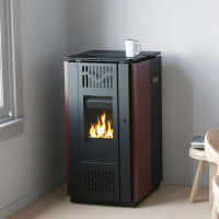 Kamin na pelet 8,5 kW Minitherm-Aqua THERMOFLUX