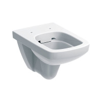 Školjka WC viseća s daskom soft close bijela RIMFREE GEBERIT SELNOVA pravokutna