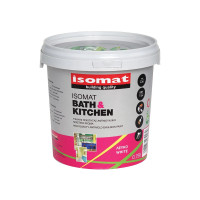 Boja protiv plijesni bijela 0,75L BATH & KITCHEN ISOMAT