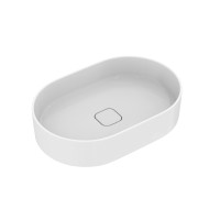 Umivaonik nadgradni 60X40 cm bijeli ovalni IDEAL STANDARD STRADA bez preljeva