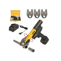 Presa baterijska radijalna REMS Mini-Press ACC Li-lon Basic Pack (sa čeljustima Mini TH 16, Mini TH 20 i Mini TH 26) REMS (578x04)