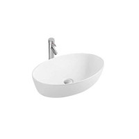 Umivaonik GALA 610x415x145 mm nasadni na ploču bijeli