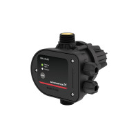 Uređaj za reguliranje tlaka (pressure manager) PM PLUS 1,5 -3,0 bar 1x115-230V 50/60Hz SCHUKO za automatsku kontrolu pokretanja/zaustavljanja pumpi (odgovara za pumpe do 1,5kW) 1,5 -3,0 bar GRUNDFOS
