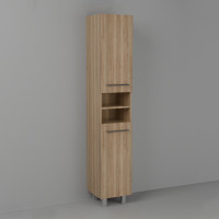 Ormar 35x190 cm halifax natur ASTRA AQUAESTIL