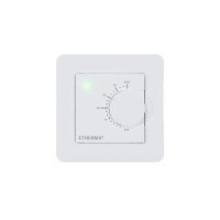 Termostat sobni s tjednim programiranjem eBASIC, bluetooth kontrola putem aplikacije ETHERMA