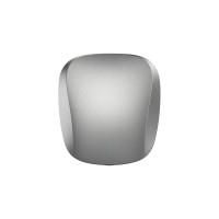 Sušilo za ruke senzorsko/bezkontaktno Mini 1650 W inox sa HEPA filterom, grijačem (senzor) i LED indikatorom bijelo mat ROCCO