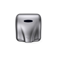 Sušilo za ruke senzorsko/bezkontaktno Mini 1650 W inox sa HEPA filterom i grijačem (senzor) sjaj ROCCO