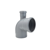 Koljeno s priključkom frontalno 110/50 VARGON