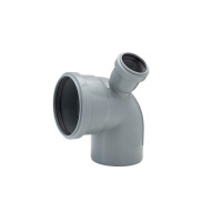 Koljeno s priključkom desno 110/50 VARGON