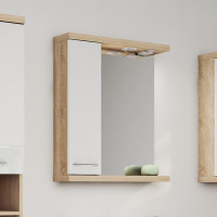 Viseći element hrast sonoma/bijela SENEX CETINA 