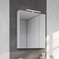 Ogledalo sa ormarićem i lampom SENEX  SAGA 