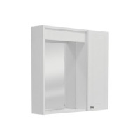 Ormarić viseći 70x64 cm bijeli SENEX DOMINO B