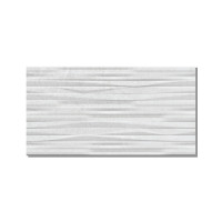 Pločica keramička zidna dekor retificirana 30x60 cm NORWICH GHOST WHITE  (1,80)