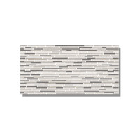 Pločica keramička unutarnja 25x50 cm RELIEVE DOVER PERLA (2,00) (DIZ)