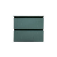 Baza 60 cm zelena mat  sa umivaonikom 2L FRAMINI RIDGE 