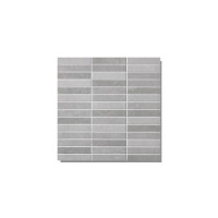 Pločica dekor 34x34 cm LISTELO SILVER (1,62) (DIZ)