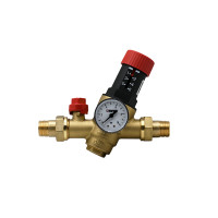 Automatski ventil za punjenje AUF V 100 KOVINA