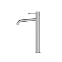 Baterija usadna s 2 cijevi za umivaonik  povi&scaron;ena UNITAS LUMA 00620 SS bru&scaron;eni čelik