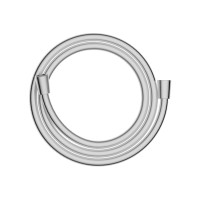Crijevo za tu&scaron; bateriju 150 cm UNITAS LUMA 12010 SS bru&scaron;eni čelik