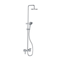 Dual shower sistem UNITAS ELITE s izljevom