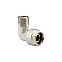 Koljeno niklovano 1"M x &Oslash; 32/3 EK sa poluspojnicom (kompresijskom) IVAR 