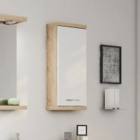 Ormarić viseći gornji 33X75X15 sonoma hrast/bijela  SENEX CETINA (KG0961)