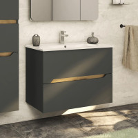 Baza grafit mat/artisan ručkica SENEX CAPRI 