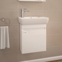 Baza s umivaonikom 50 cm bijela SENEX CITY 
