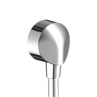 Zidni priključak za tu&scaron; bez nepovratnog ventila E krom FixFit HANSGROHE 