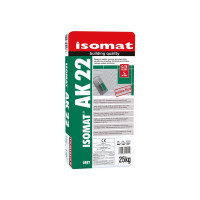 Ljepilo za pločice AK 22 (C2 TE S1) siva 25 kg ISOMAT